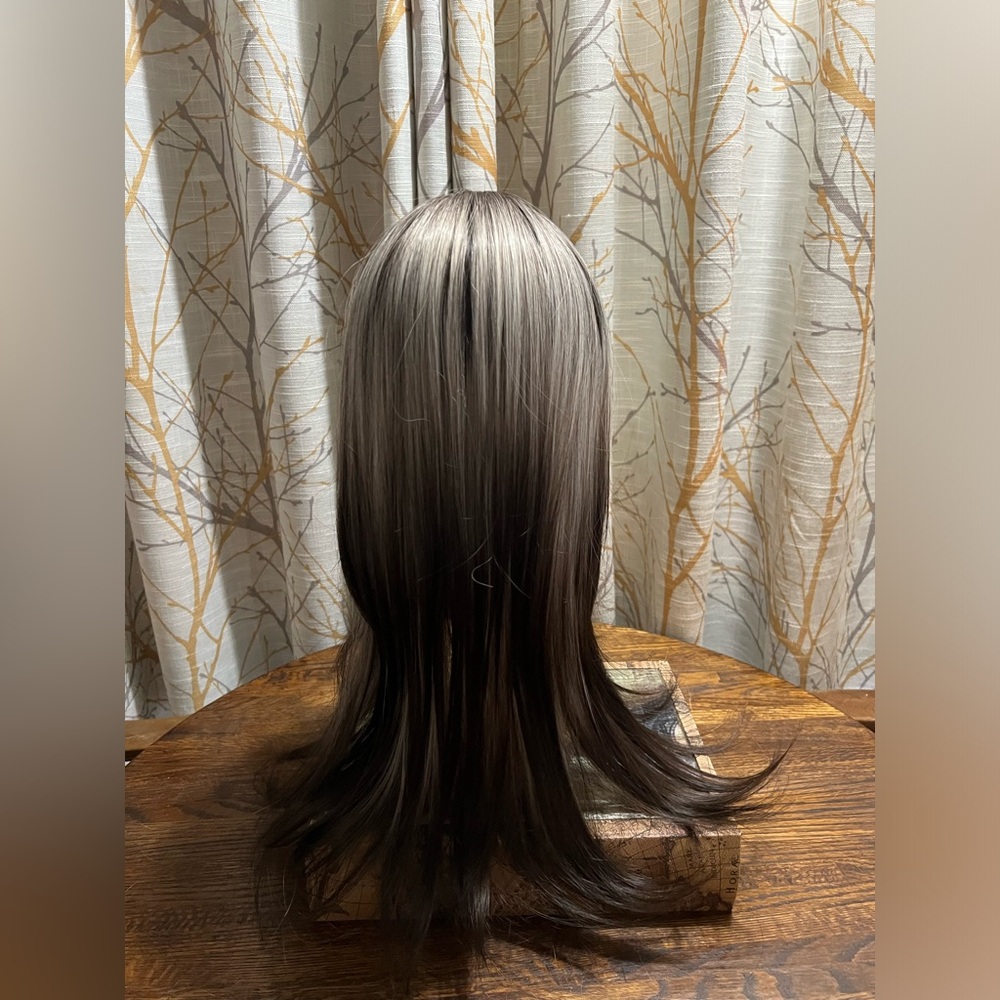 7. Ombre Medium Gentle Waves Wig adjustable cap - Picture 2 of 2